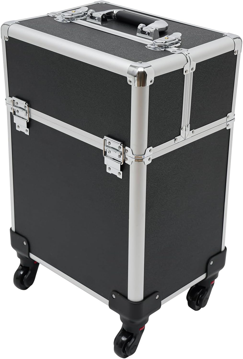 4 in1 Rolling Makeup Case with 4 Trays Q31882