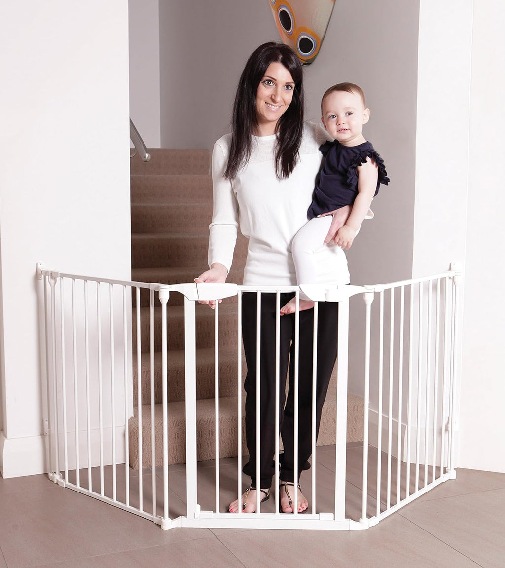 White Baby Gate C940896