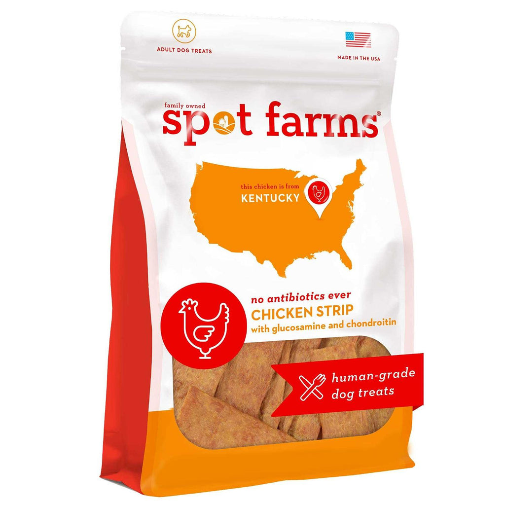 Chicken Strips with Glucosamine Dog Treats P7361