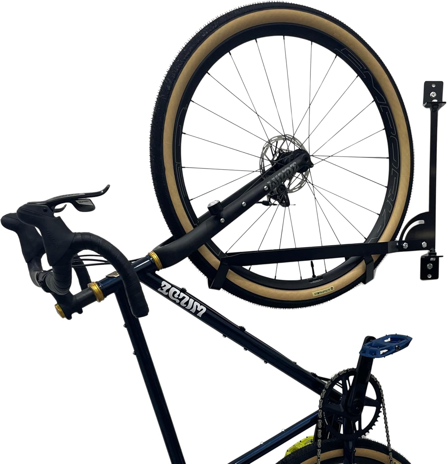 Wall Mounted Vertical Bicycle Rack O9099