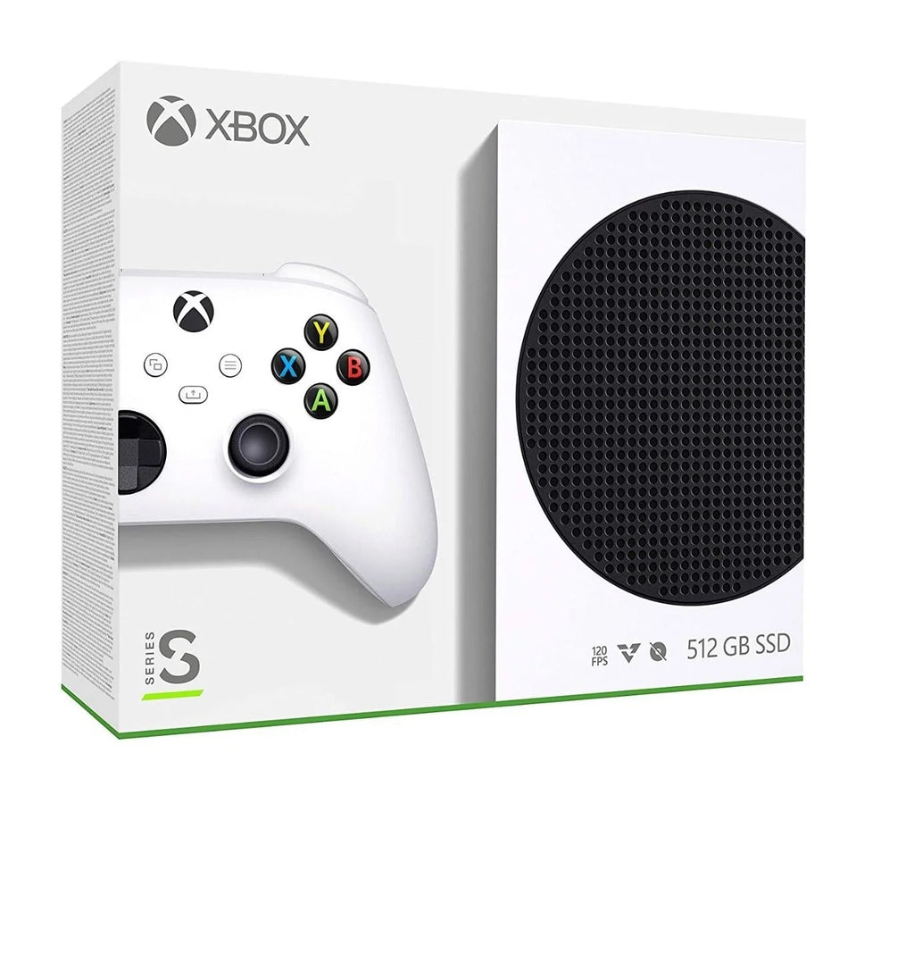 Xbox Series S 512gb White Gaming Console F30813