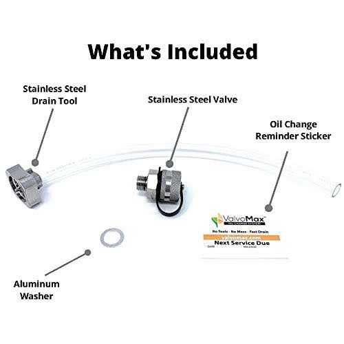 Quick Twist Oil Drain Valve A135