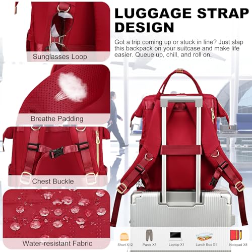 Grey 15.6 inch Laptop Backpack with Insulated Cooler Lunch Bag N318