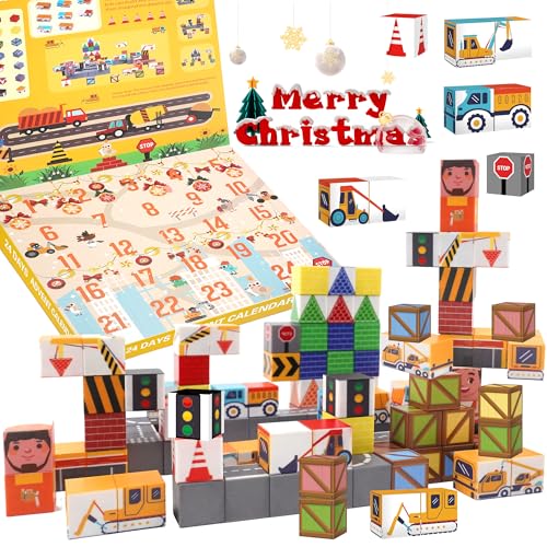 100PCS Magnetic Building Blocks Advent Calendar S236480
