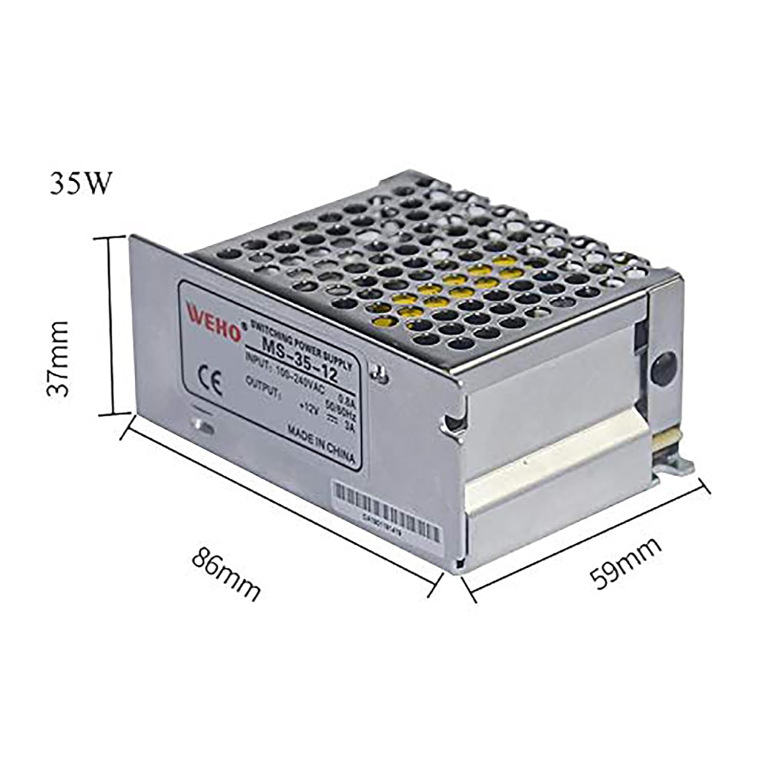 Adjustable Stroke 24V Linear Actuator Kit N477