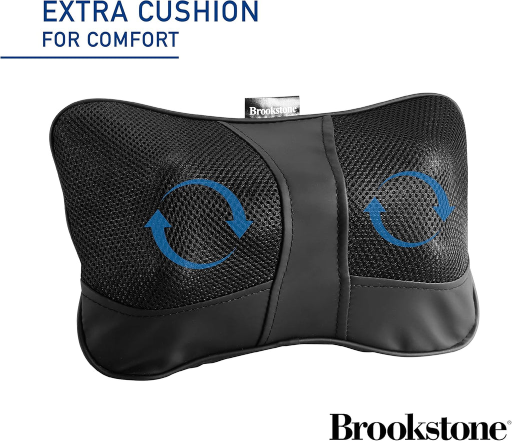 Deep Kneading Massage Pillow with Heat Q931