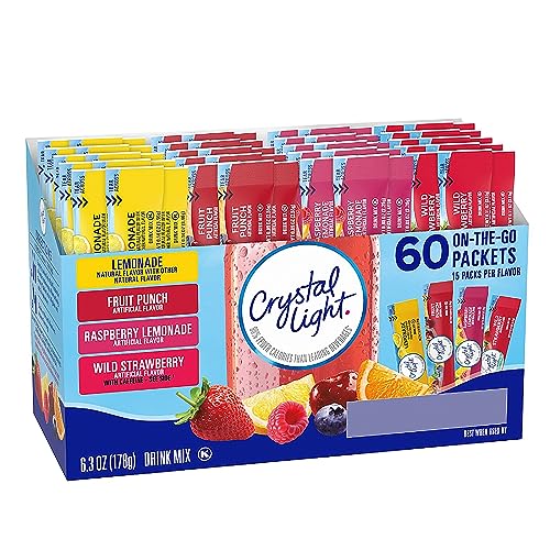 Crystal Light Powdered Drink Mix Variety Pack - 60 Count T99236
