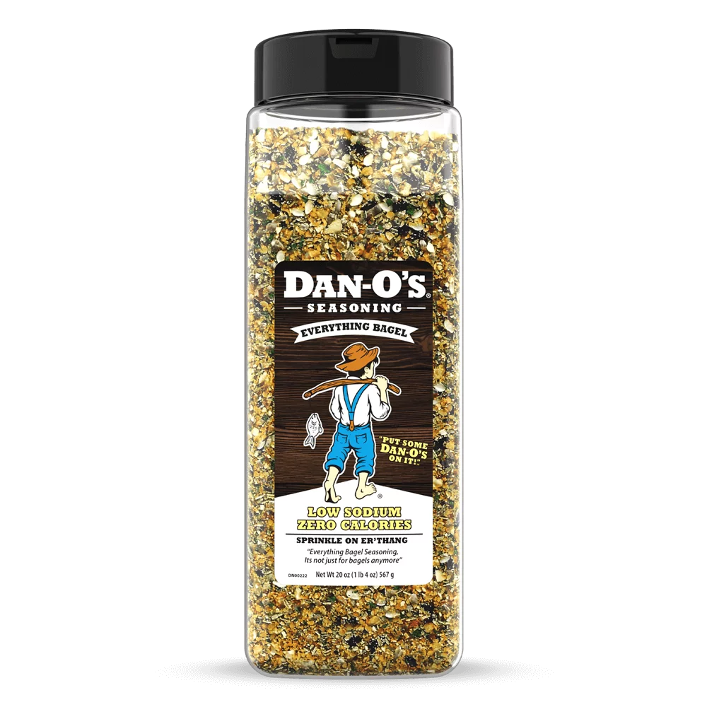 Crunchy Seasoning 20oz J58419