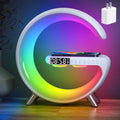 Smart LED Night Light with Wireless Charger and Bluetooth Speaker F72631