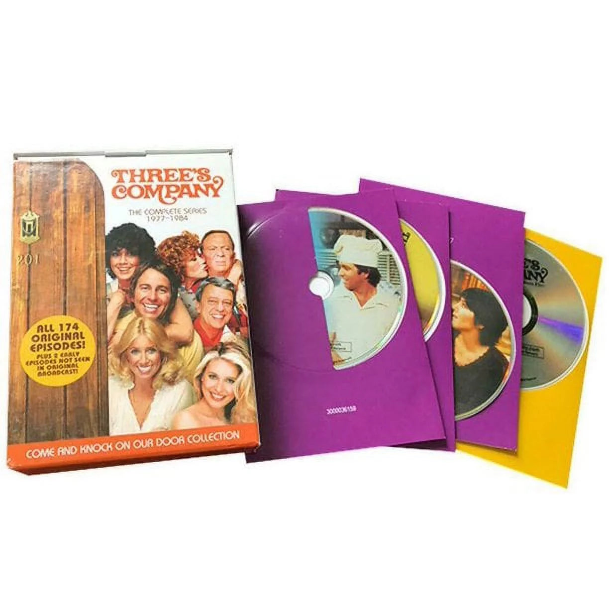 Three's Company: The Complete Series (DVD, 29-Disc Set) F16771