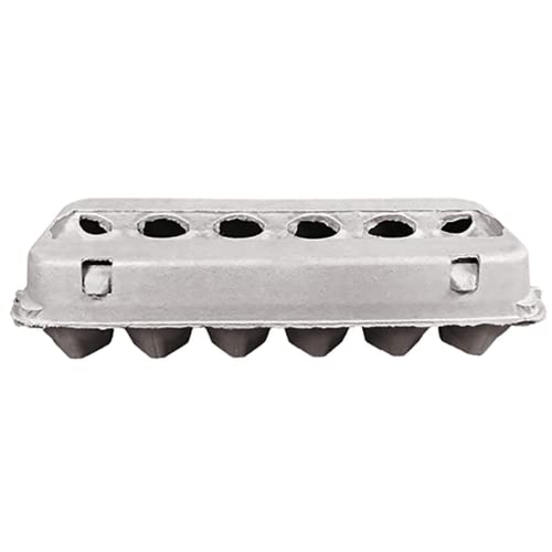12-Egg Jumbo Paper Pulp Egg Cartons (50 Pack) O374440