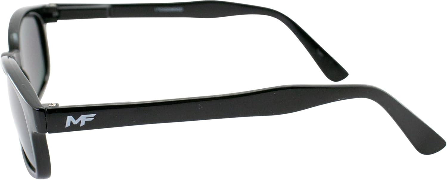 3 Pairs Motorcycle Riding Glasses with Black Frames Clear Smoke Yellow Lenses Q722
