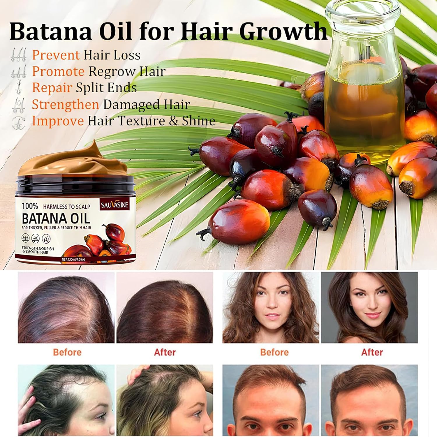 Unrefined Raw Batana Oil U685