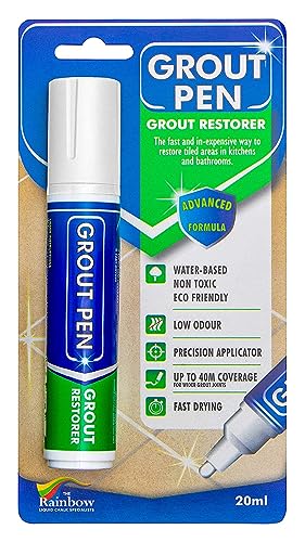 White Narrow 5mm Tip Grout Pen (7mL) G296