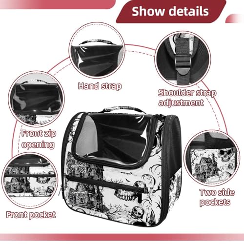 Breathable Large Space Cat Backpack Carrier E325261