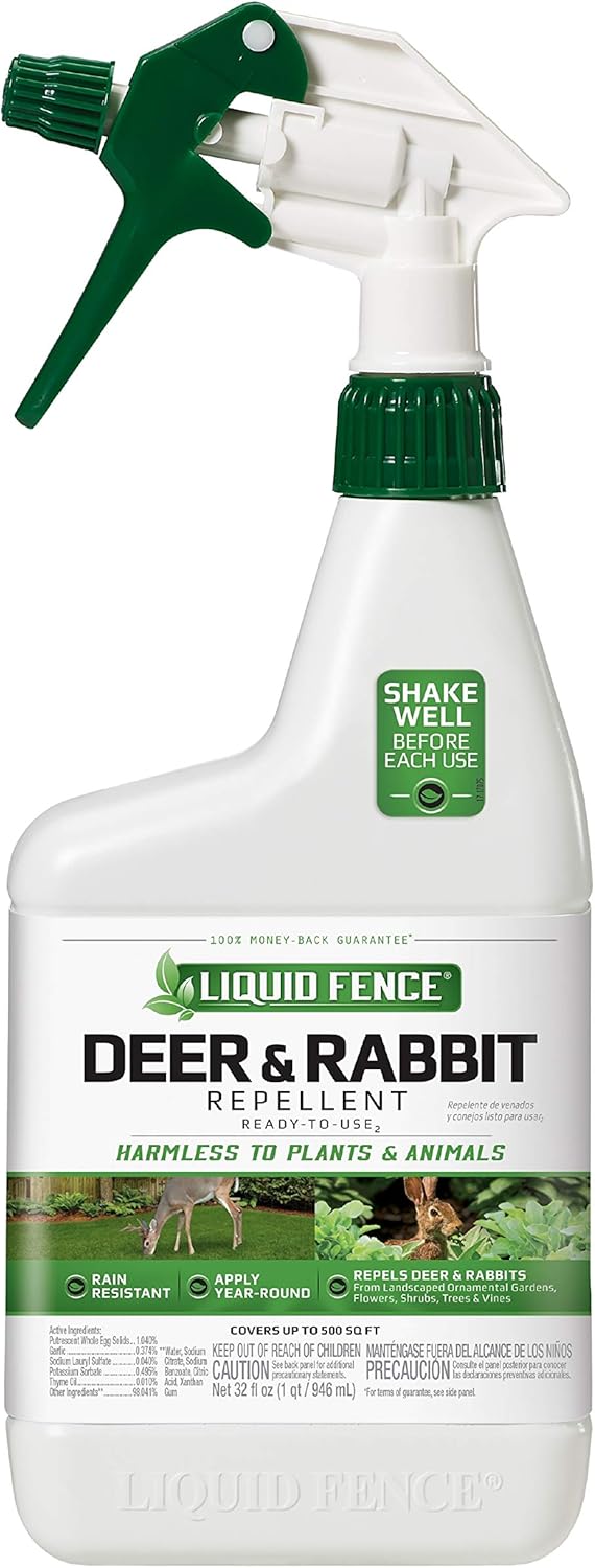 Deer & Rabbit Repellent, 32-Ounce C309003