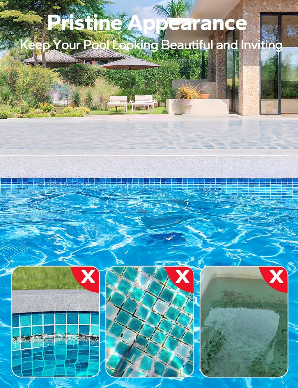 Pool Winterizing Kit for Above Ground Pool, 3 in 1, Up to 15,000 Gallons V781391