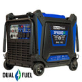 16,000 Watt Dual Fuel Portable Inverter Generator with CO Alert Y50732
