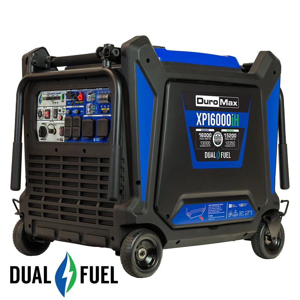 16,000 Watt Dual Fuel Portable Inverter Generator with CO Alert Y50732