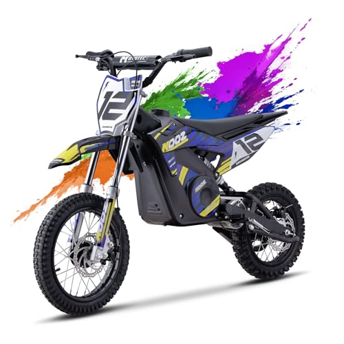 Blue 36V 1000W Electric Dirt Bike with 16" Tire W829555
