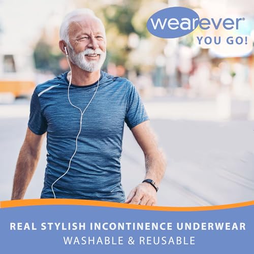 Navy Small 6 Pack Incontinence Boxer Briefs I75045