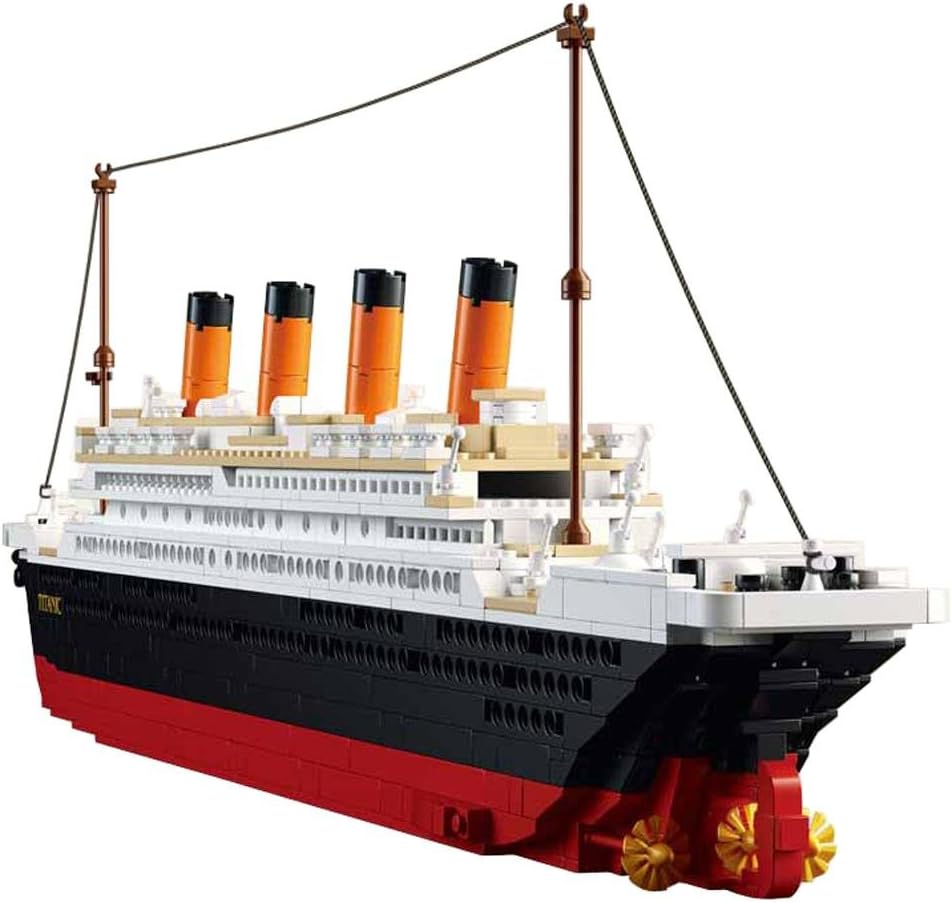 1021 Pieces Building Bricks Model Kit N205