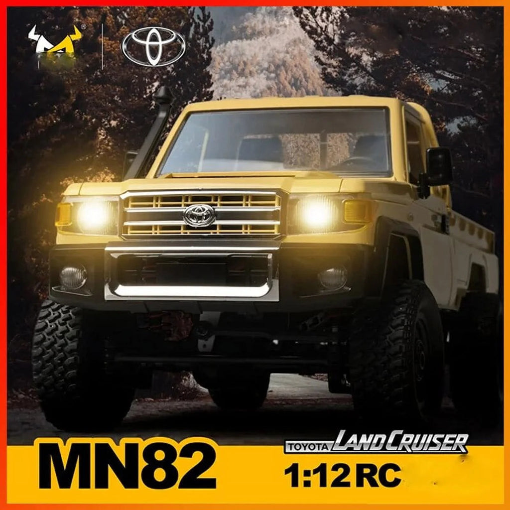 Red 1:12 Remote-controlled Off-road Pickup Truck U3131