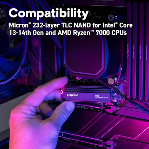 2TB PCIe Gen5 NVMe M.2 Internal Solid State Drive F909