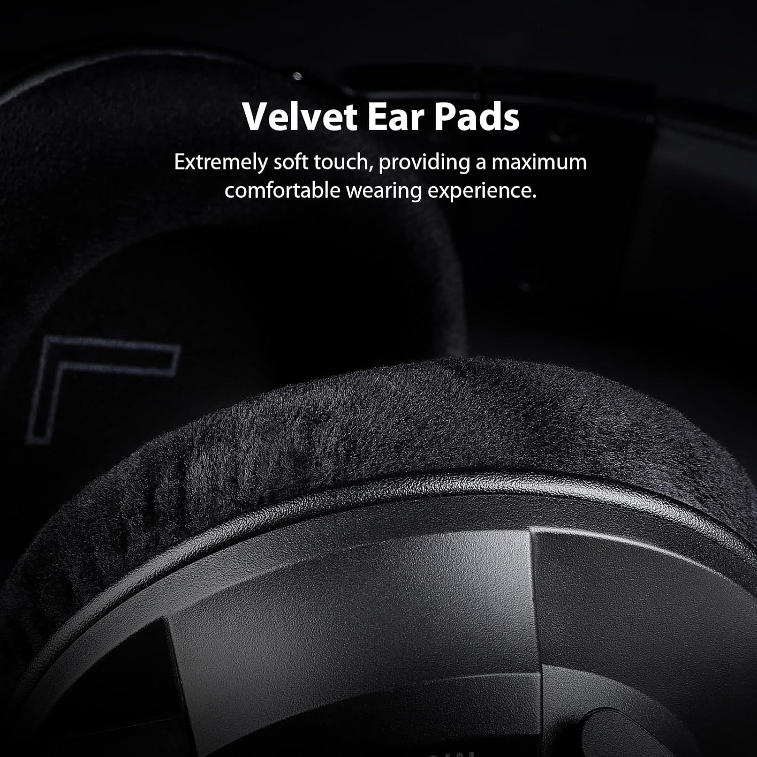 Open Back 250 Ohm Velour Over Ear Headphones C889662