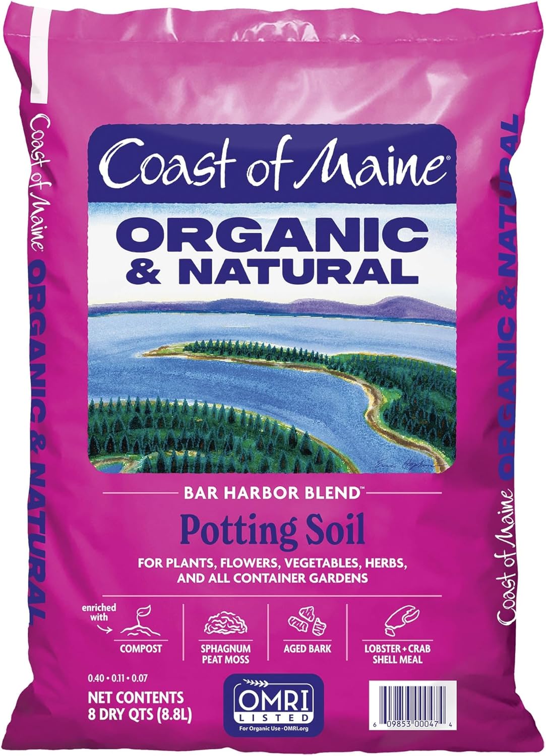Organic Potting Soil 8qt V981