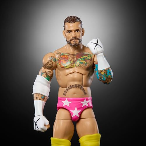 6-inch WWE Elite Action Figure with Accessories A81982