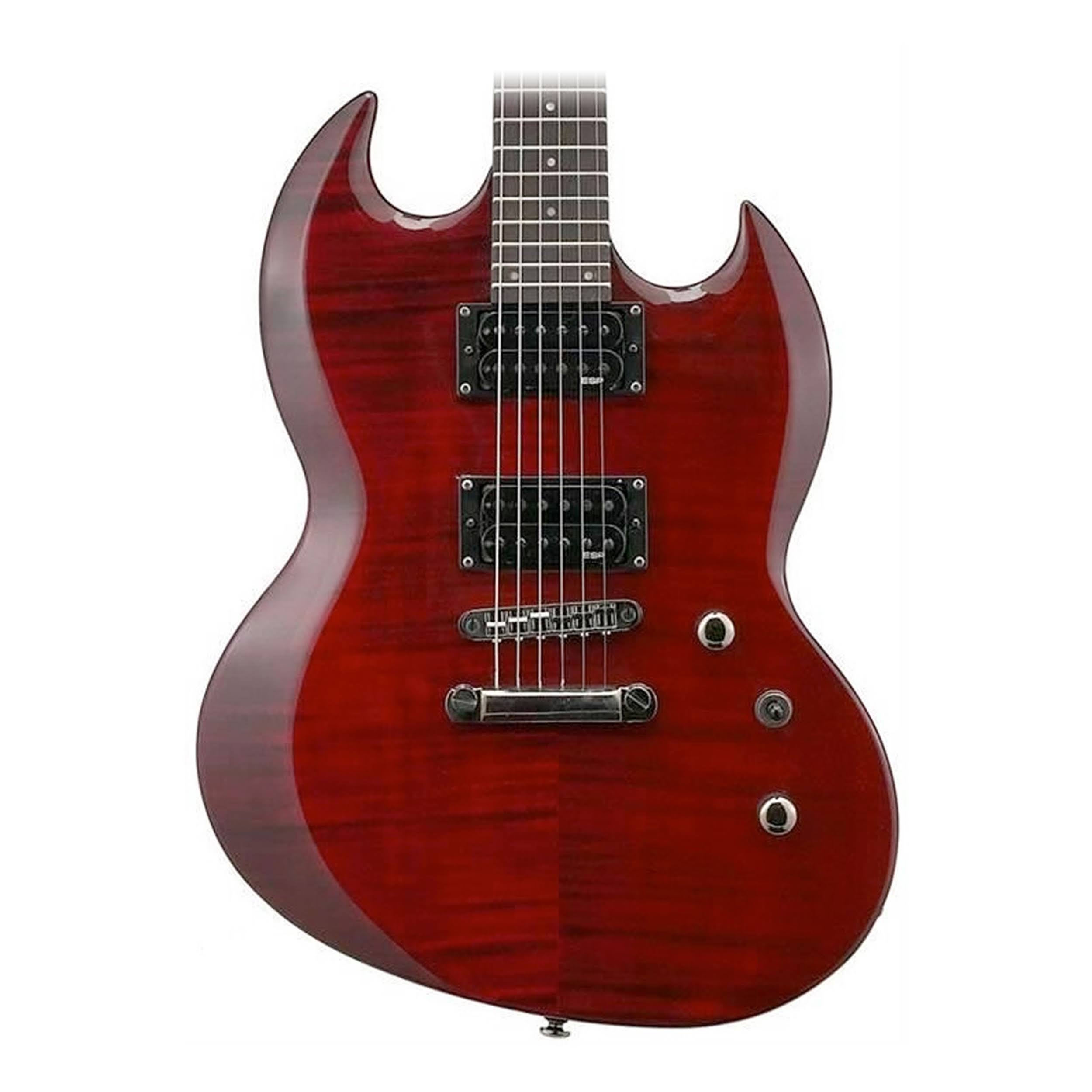 See Thru Black Cherry Guitar S846