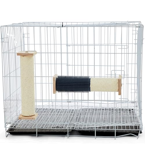 3 Pack Cat Scratching Post 13 Inch Wooden Sisal S637