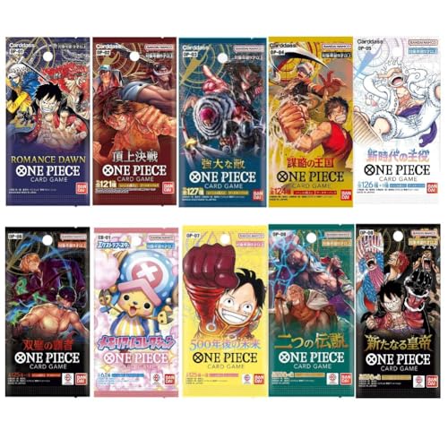 One Piece Cards Pack Bundle Z245