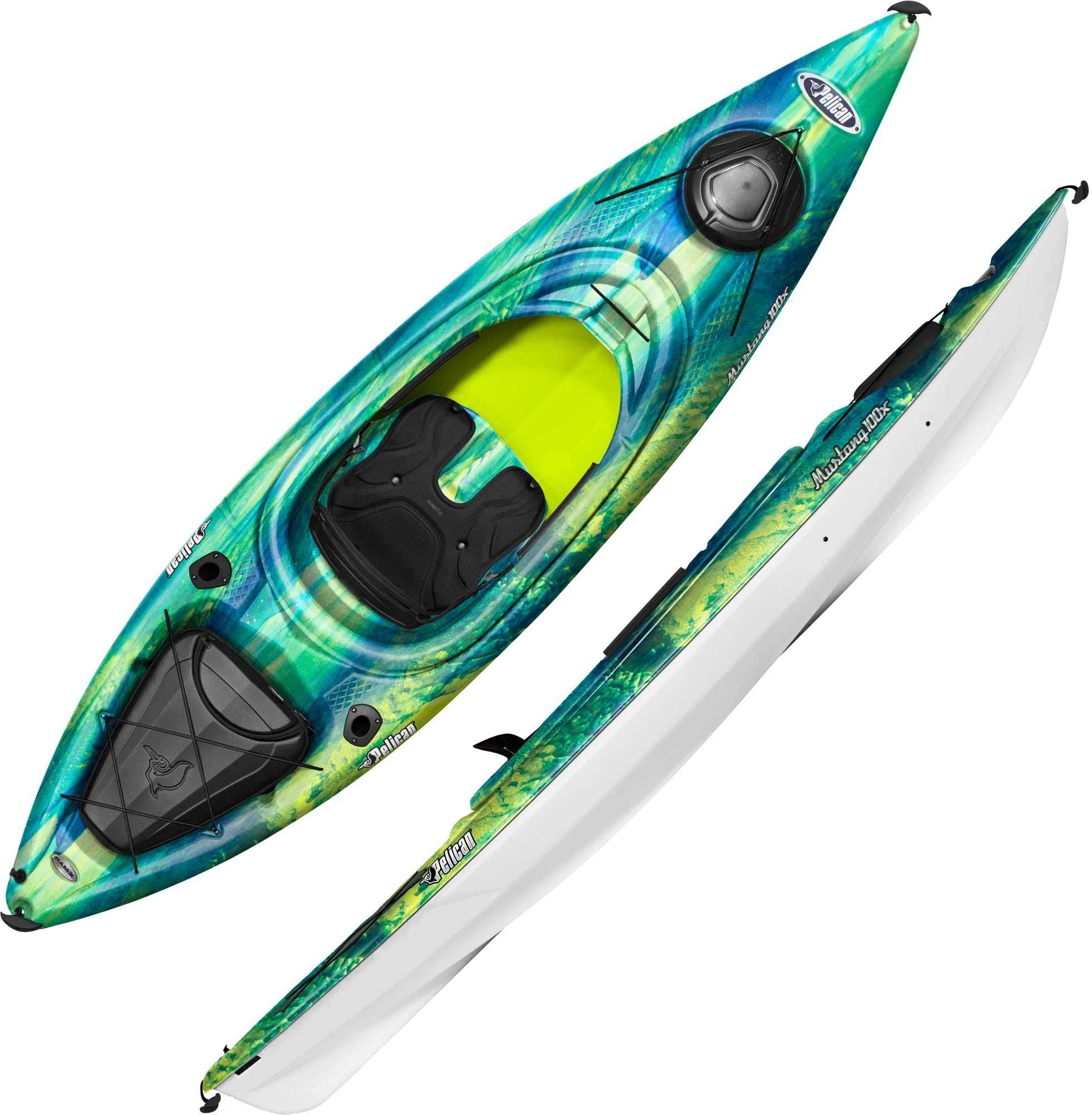 Blue 100x Kayak Q8672