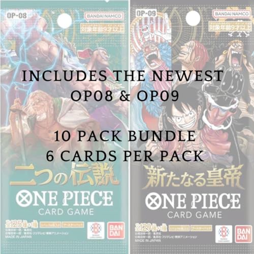 One Piece Cards Pack Bundle Z245