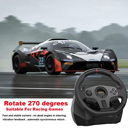 PC Steering Wheel with Linear Pedals J81779