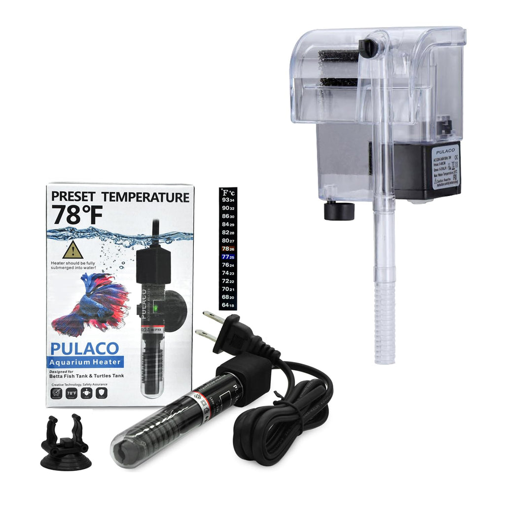 Aquarium Heater and Aquarium Filter R79989