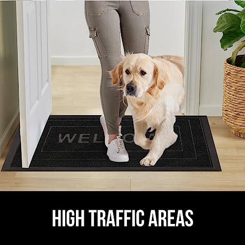 Gray Diamond 17x29 Natural Rubber Doormat O3380