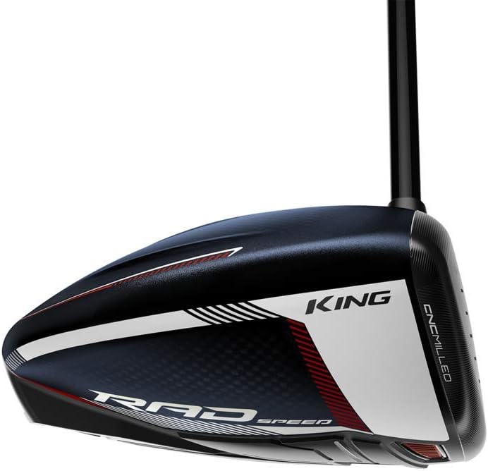 Matte Peacoat-Red Left Hand Driver 10.5 Stiff Flex U843
