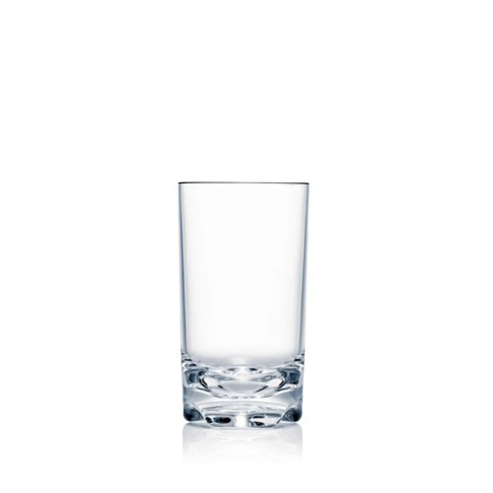 14 oz Clear Plastic Highball Glass X425