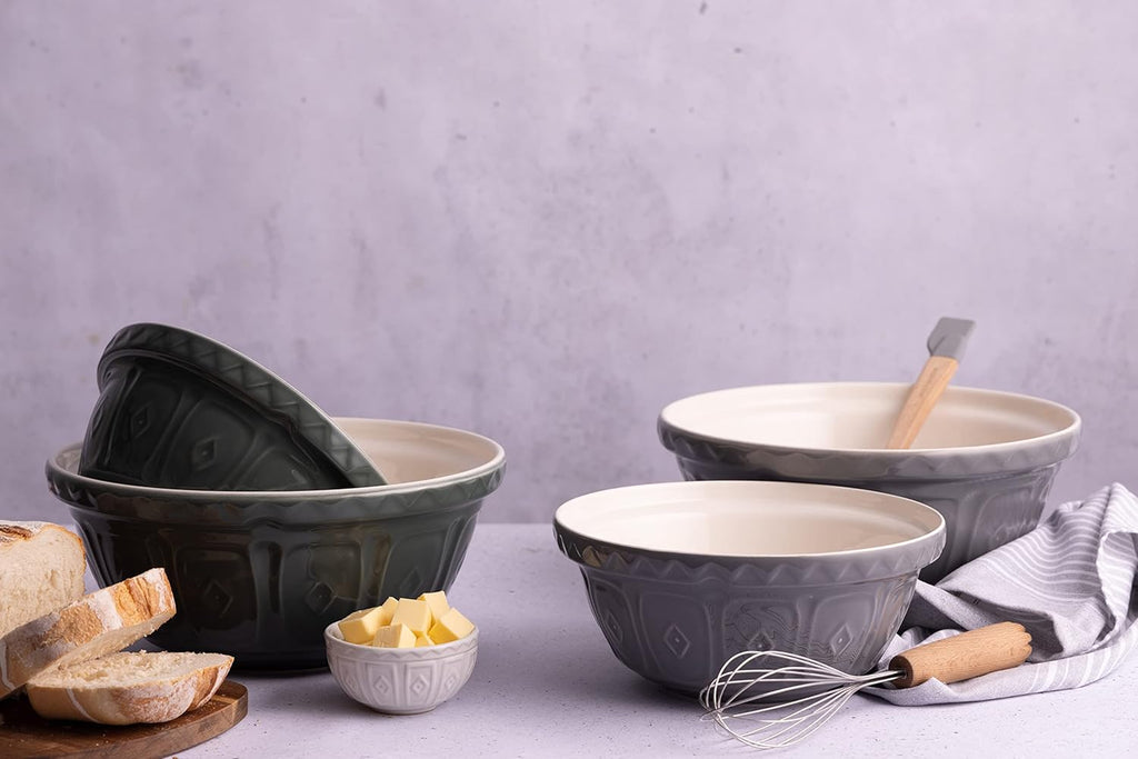 Grey Mixing Bowl 29cm E768324