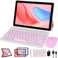 10.1" Android 13 Tablet 64GB+8GB RAM Pink G366