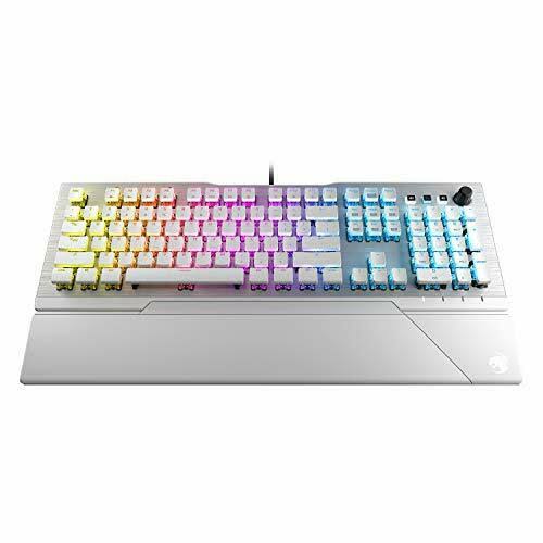 White Mechanical Gaming Keyboard C2168