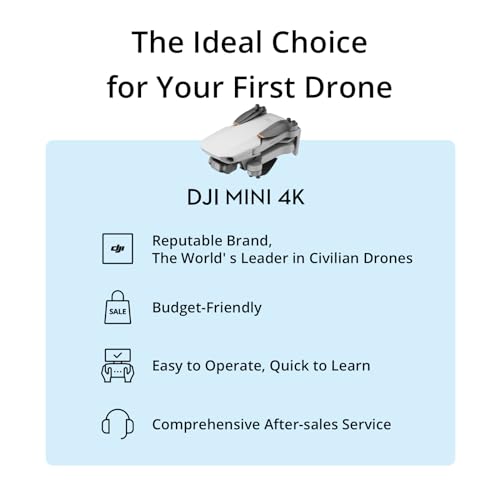 Drone with 4K UHD Camera, Under 249 g, 3-Axis Gimbal Stabilization, 31-Min Max Flight Time P45449