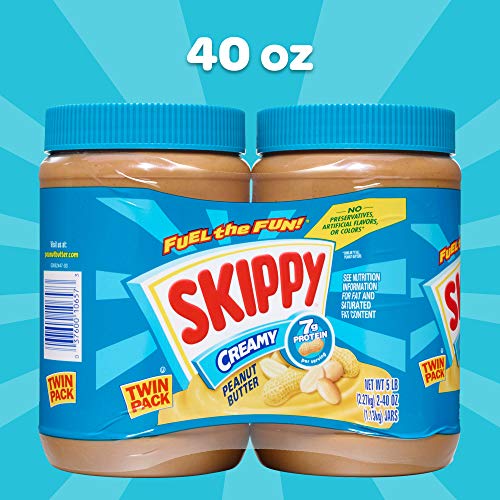 Creamy Peanut Butter, 16.3 Oz, Pack of 2 L306