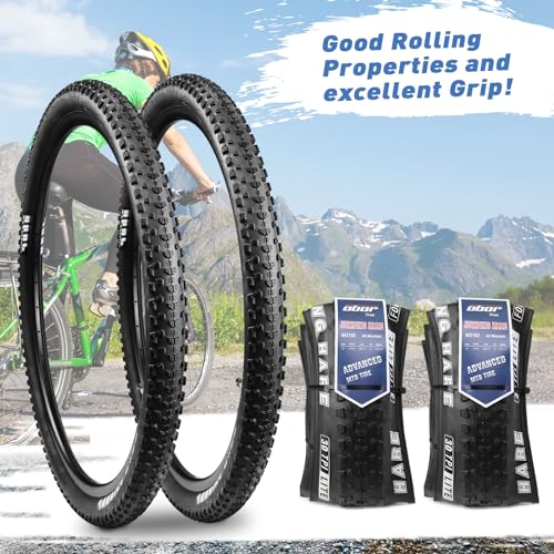 2 Pack 26" 27.5" 29" Mountain Bike Tire P731014