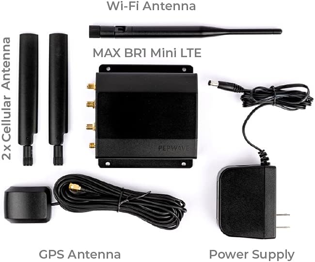 4G LTE Router with Redundant SIM Slot R30269