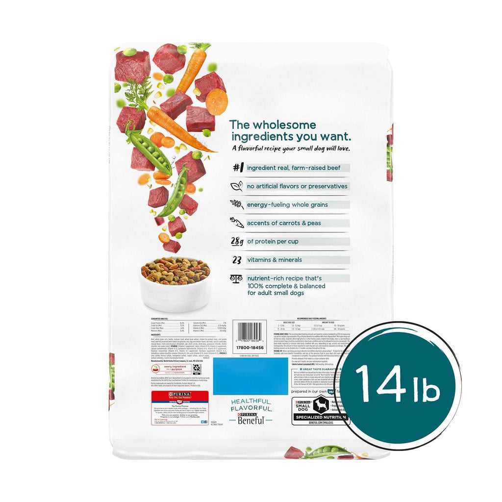 Beef Dry Dog Food Q624