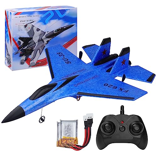 Yellow 2CH RC Airplane Ready to Fly A87923